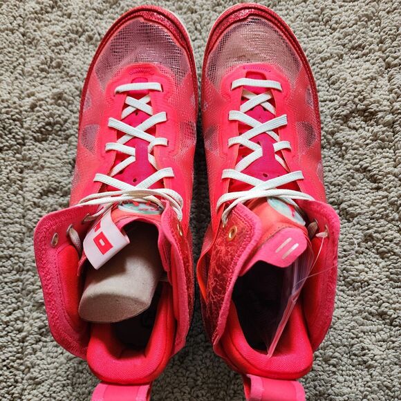 Air Jordan 37 x Rui Hachimura Siren Red Brand New Sz 14 - Picture 5 of 11